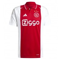 Camisa de Futebol Ajax Jordan Henderson #6 Equipamento Principal 2024-25 Manga Curta